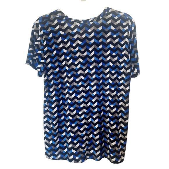 Lauren M. Petites Short Sleeve Top Size Medium - Picture 2 of 7